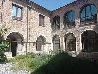 Claustro pequeño en la zona sur