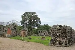 Ruinas del convento de Santo Domingo.