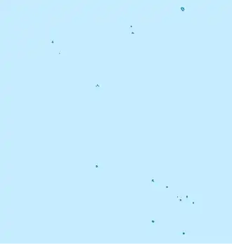 Suwarrow ubicada en Islas Cook