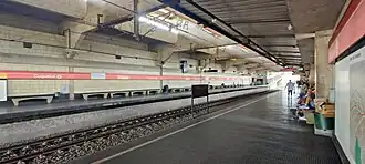 Estación Coqueiral.