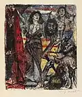 Lovis Corinth, finales del siglo XIX o comienzos del siglo XX.