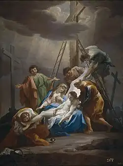 El Descendimiento, 1760, Museo Nacional del Prado, Madrid