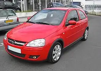 Corsa CC