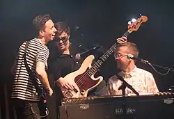 Cory Wong in 2017 with Vulfpeck