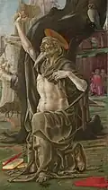 San Jerónimo penitente (Cosimo Tura), ca. 1470.[10]​