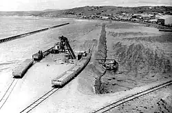 Ampliación urbana del casto céntrico sobre la costa marina con ayuda del ramal.