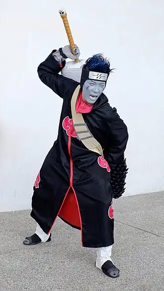 Cosplayer_of_Kisame_Hoshigaki,_Naruto_in_PF22_20150509a