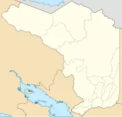 Upala ubicada en Provincia de Alajuela