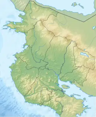 Volcán Tenorio ubicada en Provincia de Guanacaste