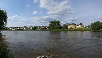 El castillo de Coswig