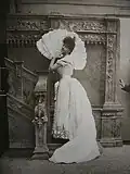 Élisabeth de Caraman-Chimay, condesa Greffulhe (1860-1952). Fotografía de Paul Nadar.