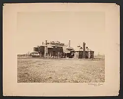 Fotografía de Idle Hour, 1880.