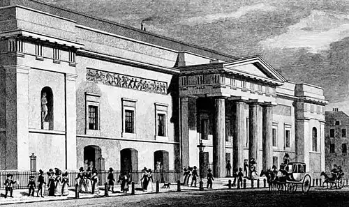 Teatro Covent Garden, Londres (1827-1828)