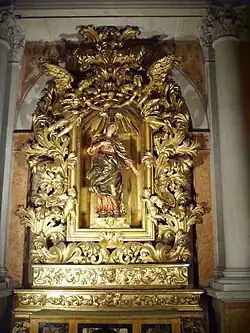 Altar de la Virgen Dolorosa