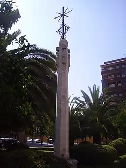 Cruz cubierta del Grao.