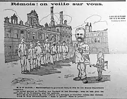 1920 en El grito de Reims ,