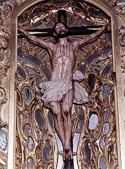 Cristo de las Ánimas. Martín de Andújar Cantos (1632), Parroquia de San Pedro Apóstol, Carmona, Sevilla.