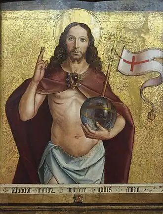 Pedro Berruguete: Cristo Salvador del mundo