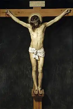 Cristo crucificado (Velázquez), Barroco español.