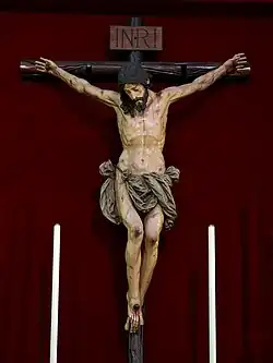 Cristo de la Misericordia, Convento de Santa Isabel