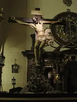 Santo Cristo del Humilladero. Anónimo (s. XVI)