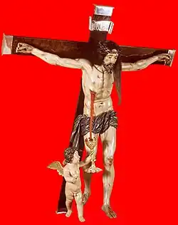 Cristo de la Sangre,[28]​ de Nicolás de Bussi (1692).