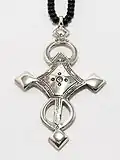 Cruz tuareg Mano Dayak