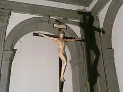 Crucifijo del Santo Spirito, de Miguel Ángel, 1492.