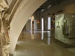 Vista de la crujía oeste.