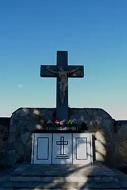Cruz del Cementerio de Tornquist