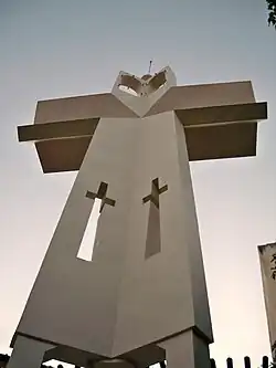 Campanario de la Iglesia de Nuestra Señora del Carmen de Molinicos.