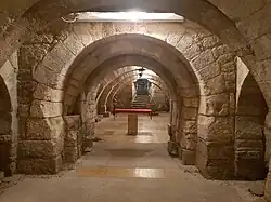 Cripta de San Antolín, finales del S.VII (situada en el interior de la Catedral de Palencia)
