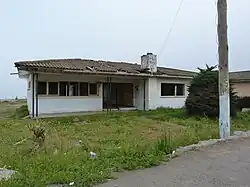 Ex-Tenencia de Carabineros de Chile Post- Tsunami.