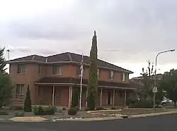 Embajada en Canberra