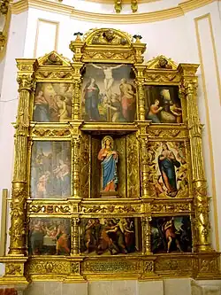Retablo de Santa Ana (siglo XVI)