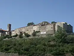 Vsita de Culla desde la ermita de San Roque.