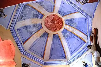 Cúpula principal, interior.