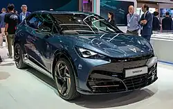 En el Salón del Automóvil de Múnich de 2023.