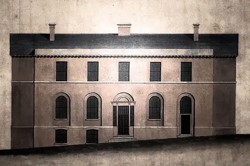 Oficina de Aduanas, Muelles de Londres, 1811–1843