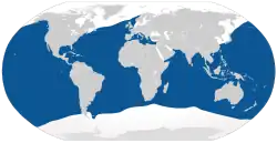 Distribución de P. glauca