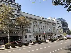 Embajada en Belgrado