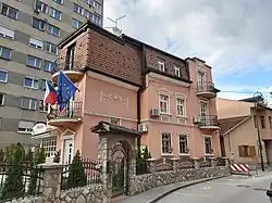 Embajada en Sarajevo