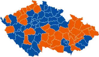 Elecciones legislativas de la República Checa de 1996