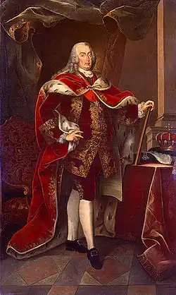 José I de Portugal, por Miguel António do Amaral (1710 - 1780)