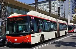 D20 en Pº Marítimo, sept. 2021