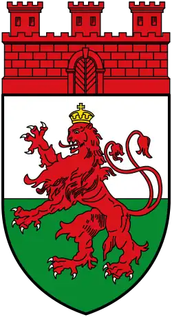 Escudo de armas de Hamborn.