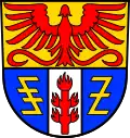 Escudo municipal de Kleinblittersdorf, Saarland