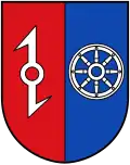 Escudo municipal de Mommenheim, Palatinado Renano