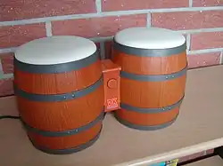 Una nueva versión, modificada, de unos bongos.