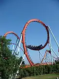 Cobra roll.